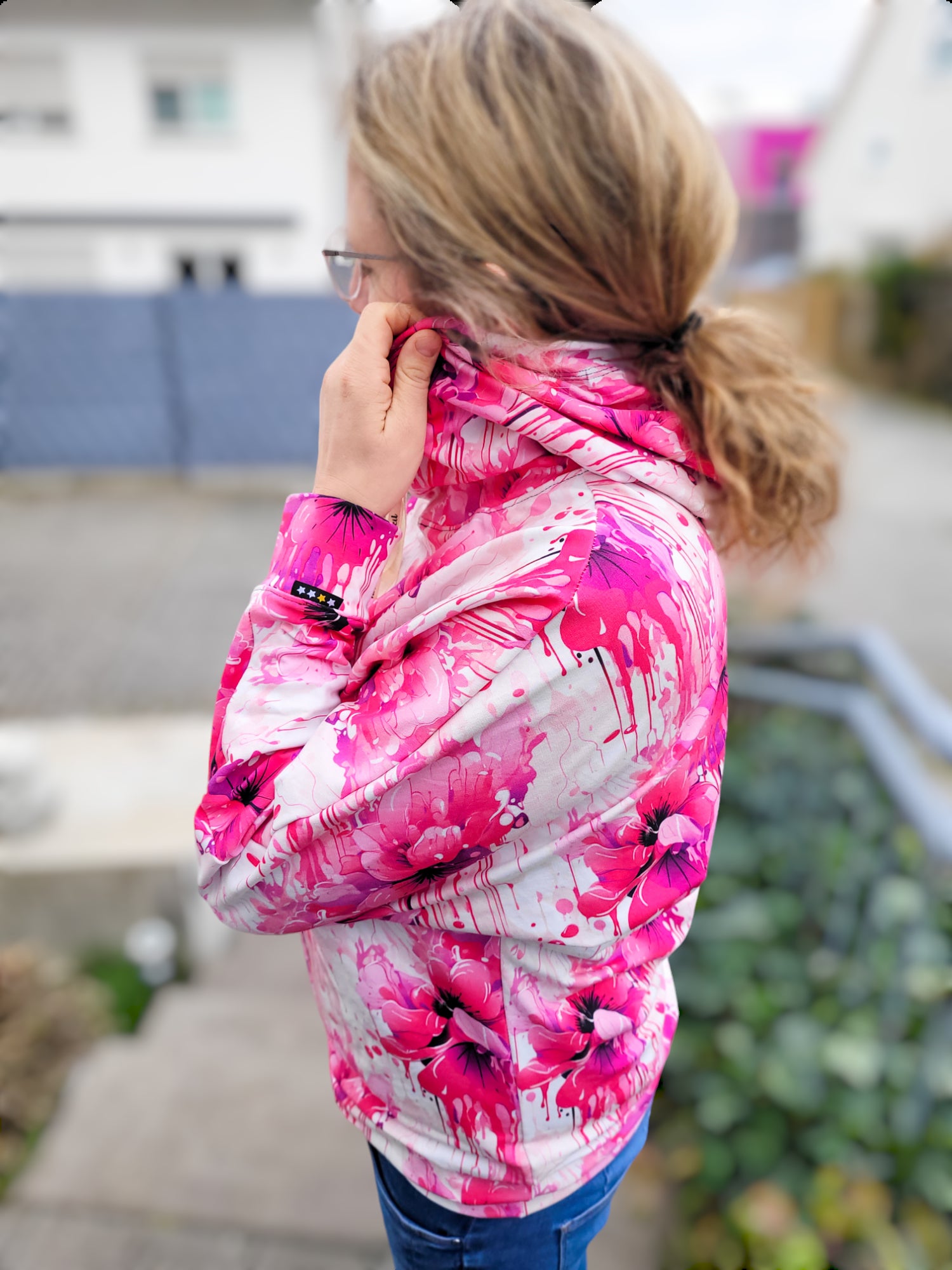 Pinke Blumen